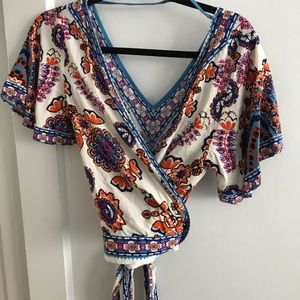 Women’s wrap top - FABRIK